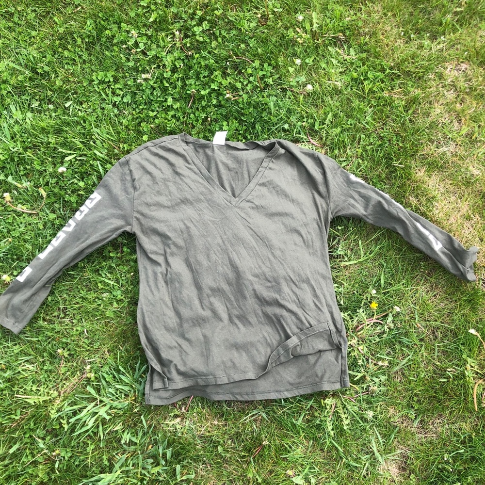 PINK long sleeve shirt